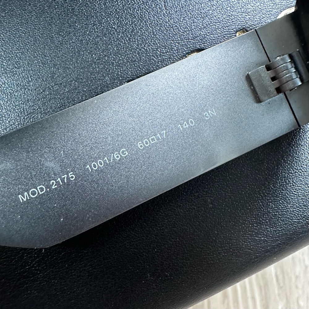 VERSACE Metal Aviator Sunglasses - Picture 7 of 7